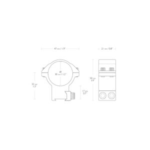 hawke-match-mount-30mm-2piece-9-11mm-high-hoch-blackeagle-outdoors-22108 (2)