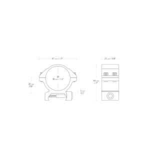hawke-match-mount-30mm-weaver-low-niedrig-blackeagle-outdoors-22115 (2)