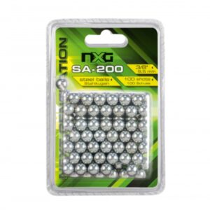 NXG SA-200 Steel Stahlkugeln für Schleudern