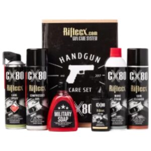 Riflecx Handgun Care Set